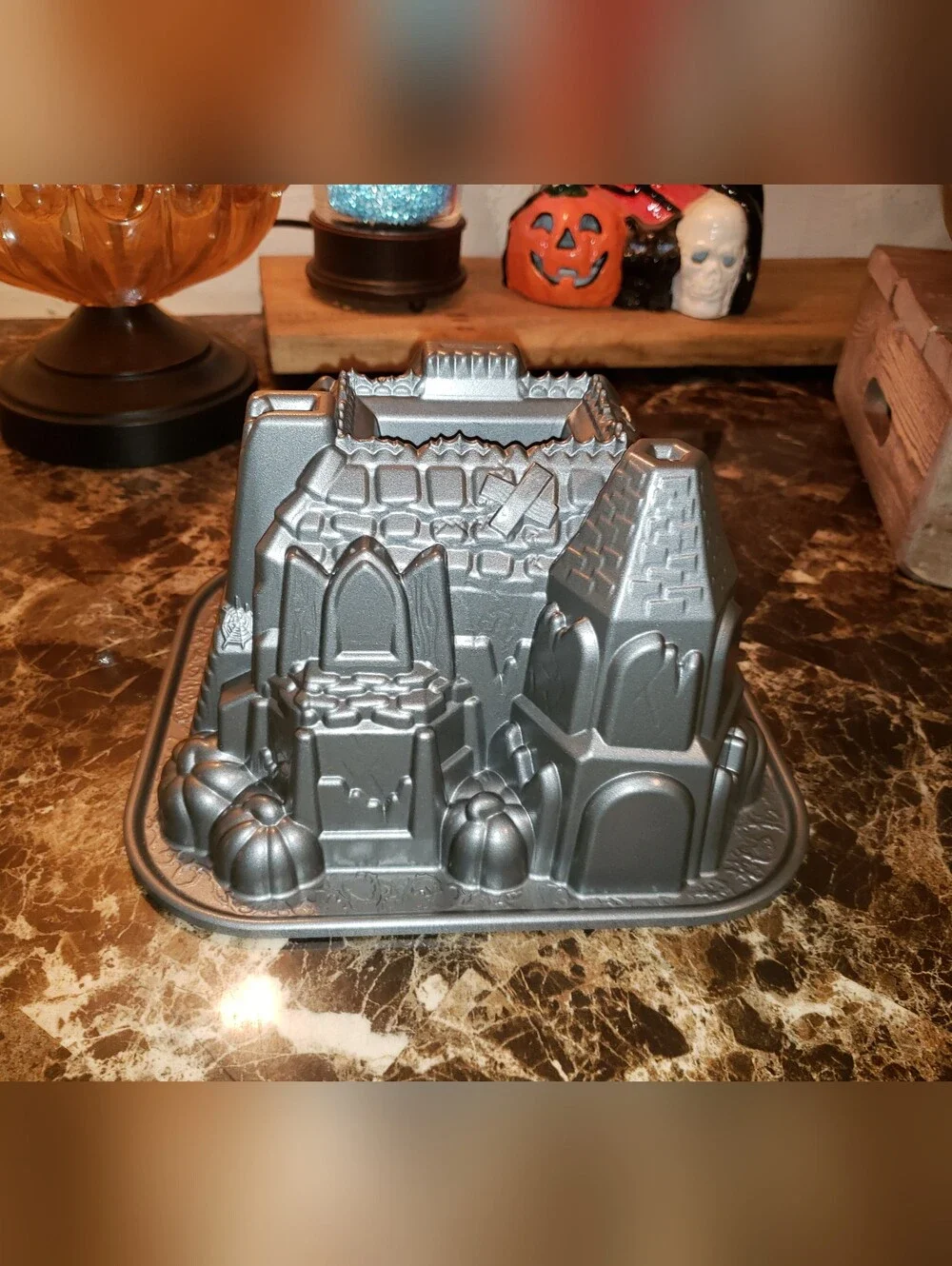 Nordic Ware Haunted Manor Halloween Baking Pan